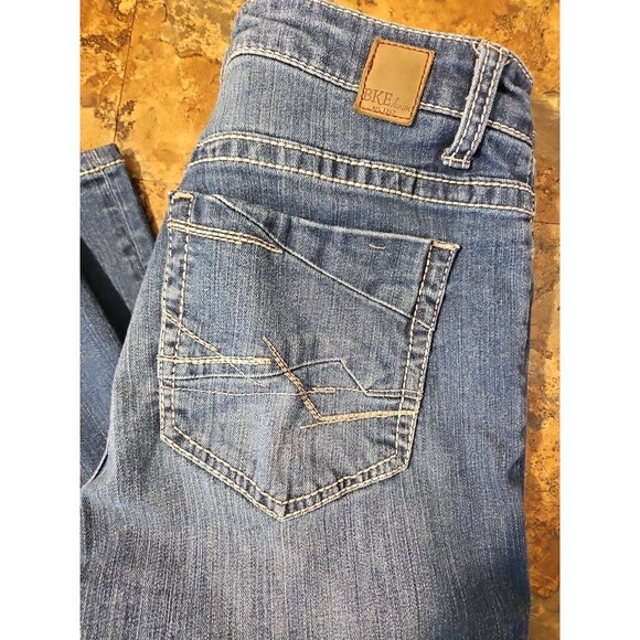 BKE Buckle Denim Jeans Womens 28x31.5 Boot Cut Stretch (A252) - Picture 2 of 8